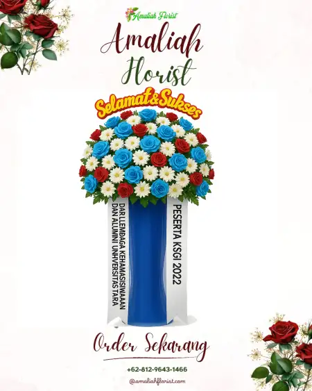 Standing Flowers Ende